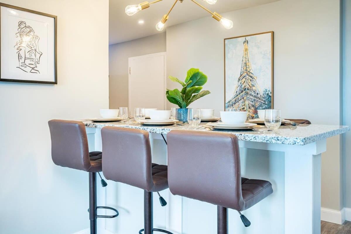 Villa Atlanta Downtown! High Rise! Onsite Parking Lm1903 Exterior foto