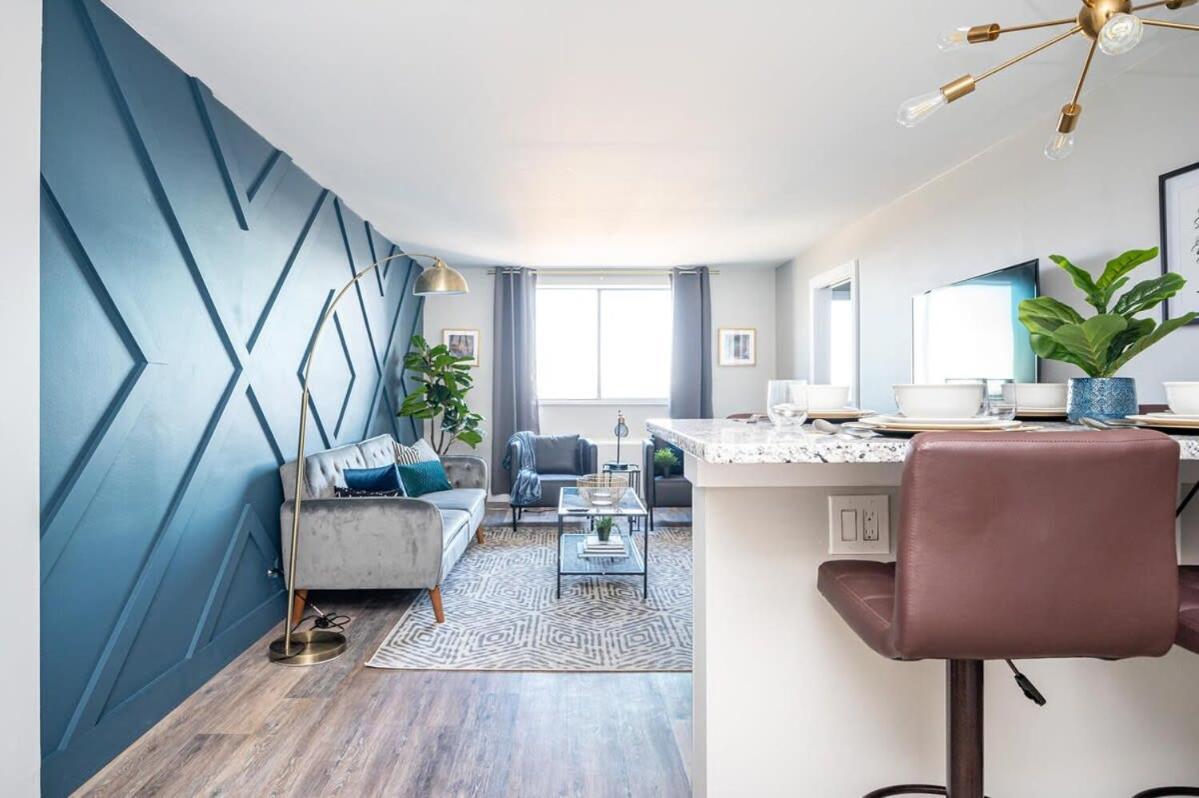 Villa Atlanta Downtown! High Rise! Onsite Parking Lm1903 Exterior foto