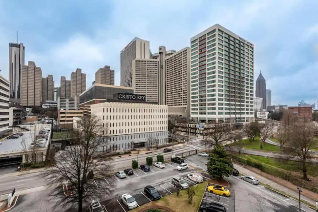 Villa Atlanta Downtown! High Rise! Onsite Parking Lm1903 Exterior foto