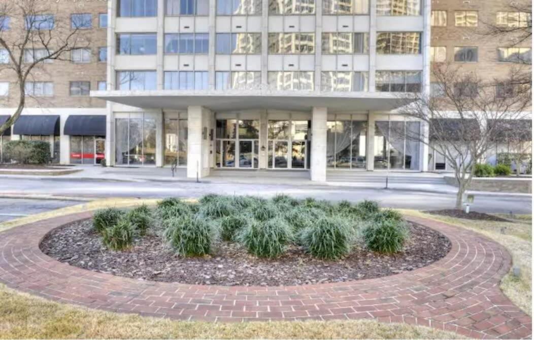 Villa Atlanta Downtown! High Rise! Onsite Parking Lm1903 Exterior foto