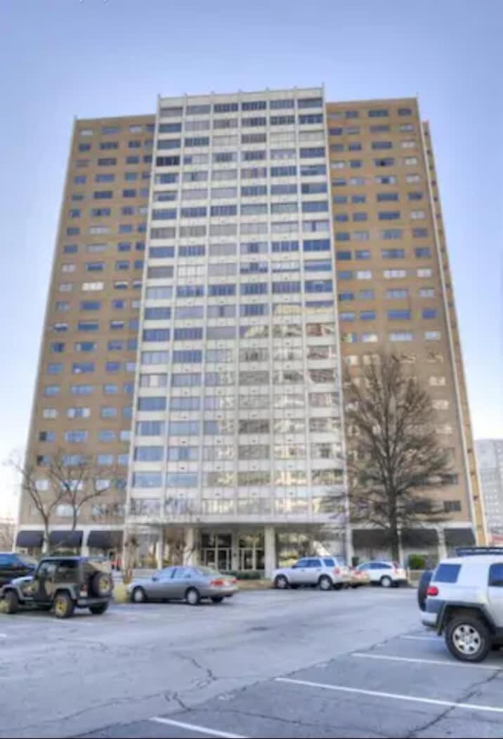 Villa Atlanta Downtown! High Rise! Onsite Parking Lm1903 Exterior foto