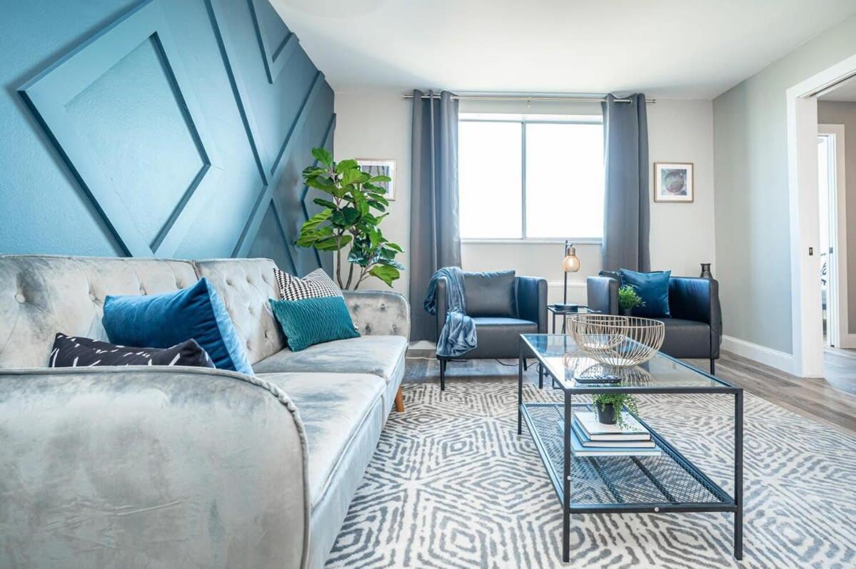 Villa Atlanta Downtown! High Rise! Onsite Parking Lm1903 Exterior foto