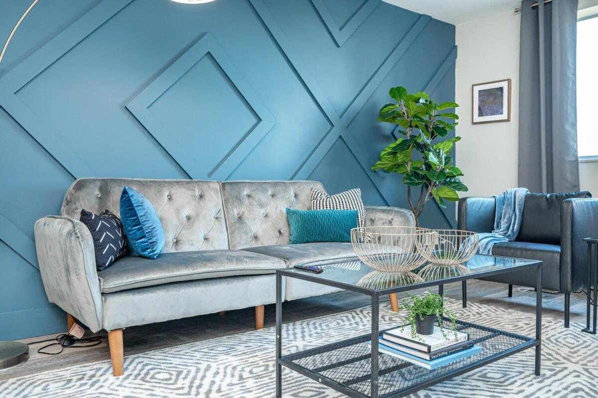 Villa Atlanta Downtown! High Rise! Onsite Parking Lm1903 Exterior foto