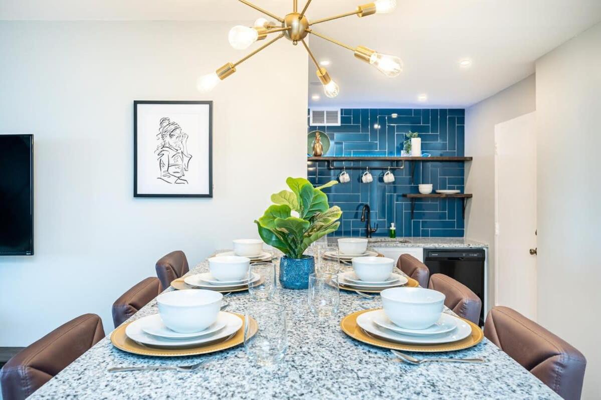 Villa Atlanta Downtown! High Rise! Onsite Parking Lm1903 Exterior foto