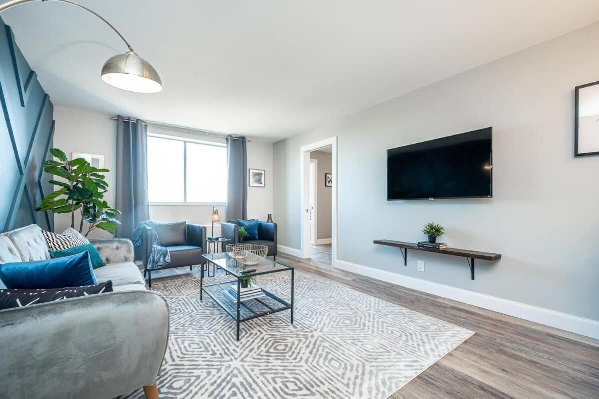 Villa Atlanta Downtown! High Rise! Onsite Parking Lm1903 Exterior foto
